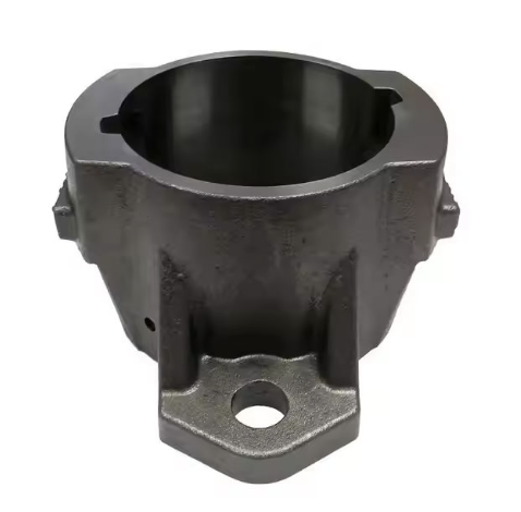 ASTM A536 হেভি ডিউটি ​​ইঞ্জিনিয়ারিং ইকুইপমেন্ট যন্ত্রাংশের জন্য বড় রেজিন বালি নমনীয় আয়রন কাস্ট আনুষাঙ্গিক
