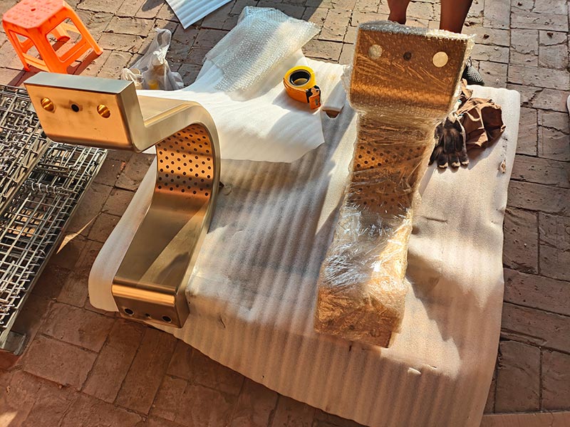 Brass CNC Machining Part