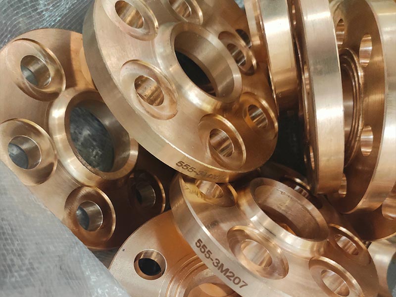 Brass CNC Machining Part