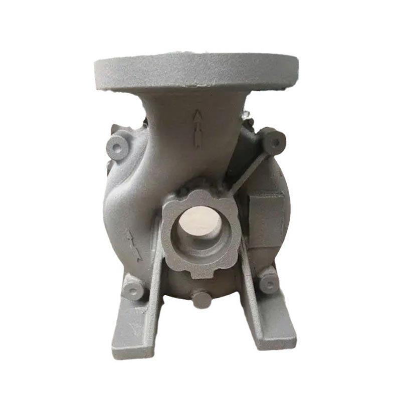 Aluminum Gravity Casting Base and Pumps