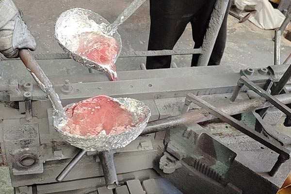 Casting production line