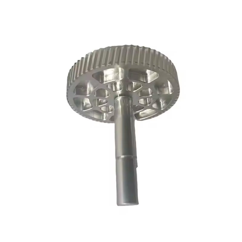 CNC Machine Tool Machining Alloy Parts