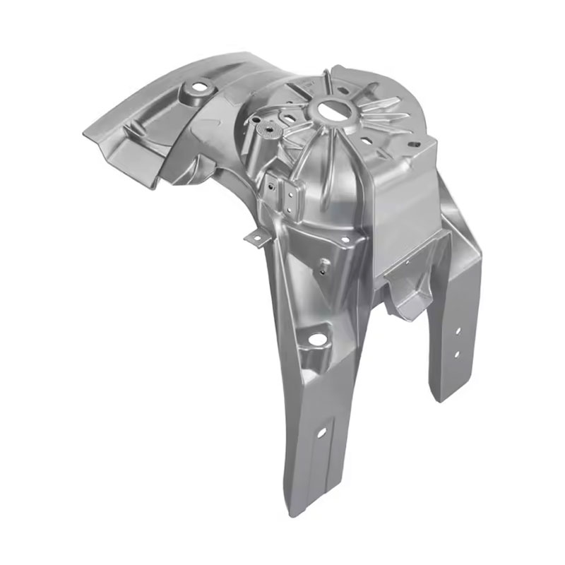 Aluminum Pressure Die Casting Auto Cover Rotor Spare