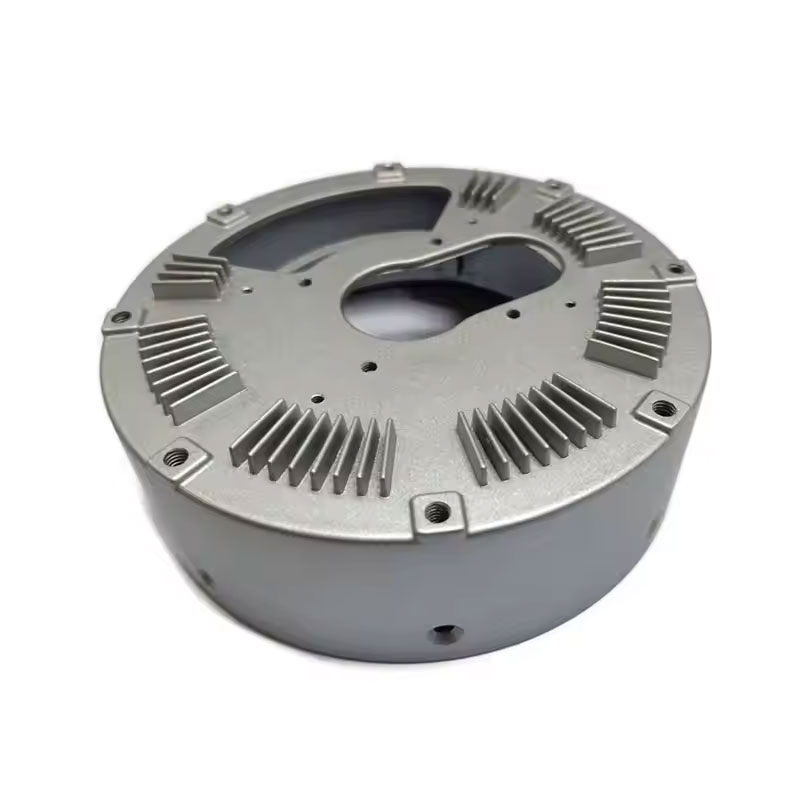 Aluminum Pressure Die Casting Auto Cover Rotor Spare