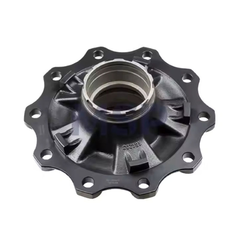 Cast Aluminum Trailer Axle Hubs
