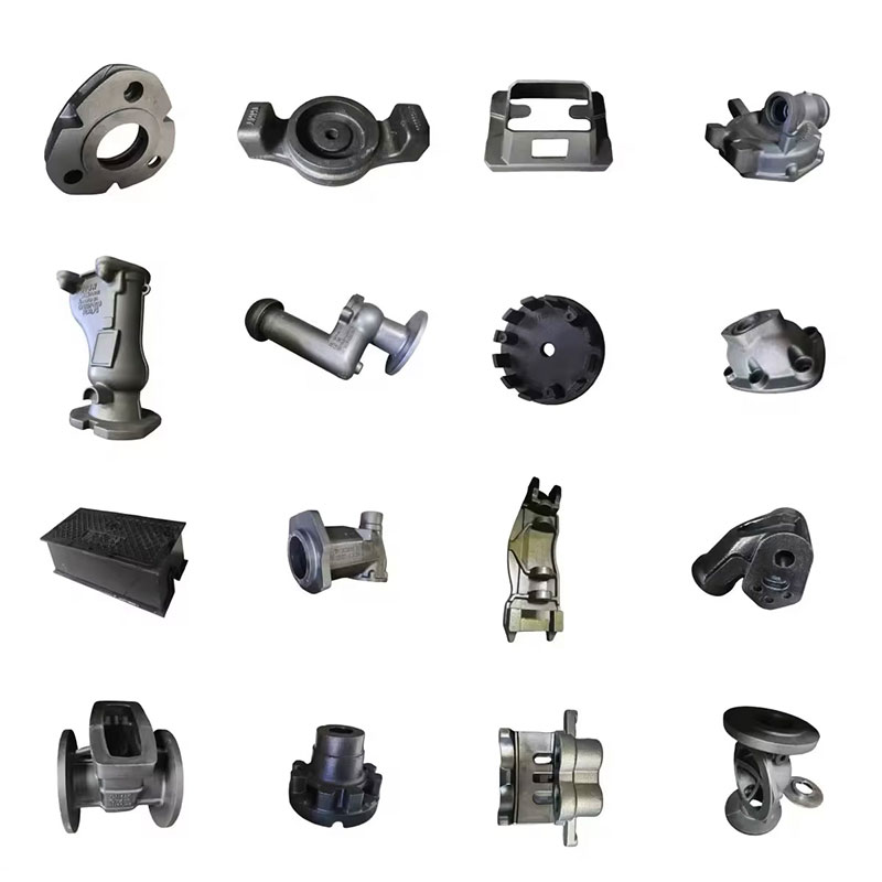 Gray Iron Casting Oil Pump Body