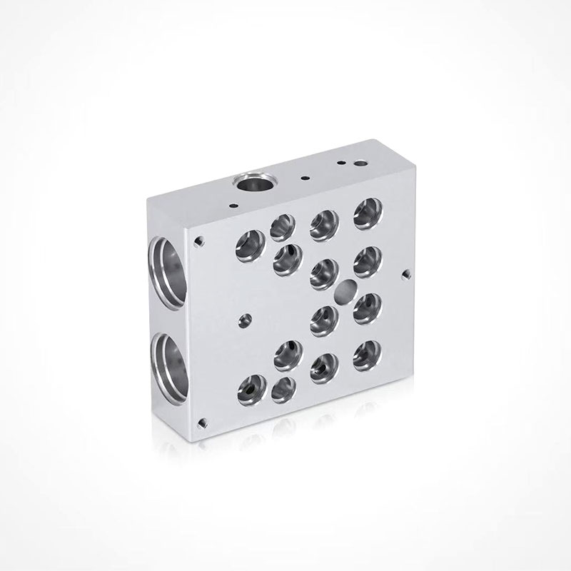 Cast Aluminum Hydraulic Valve Block