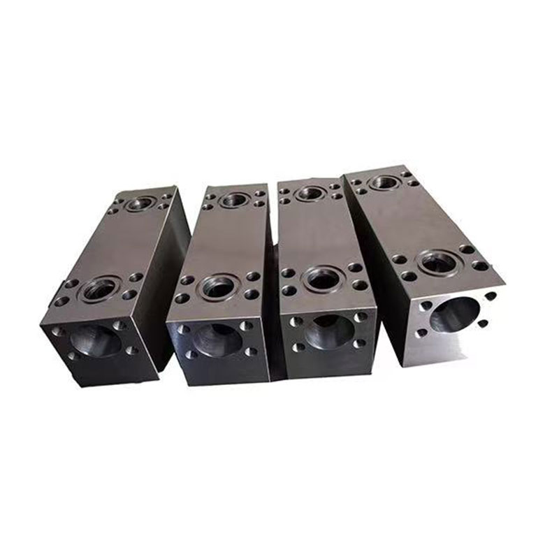Cast Aluminum Hydraulic Valve Block