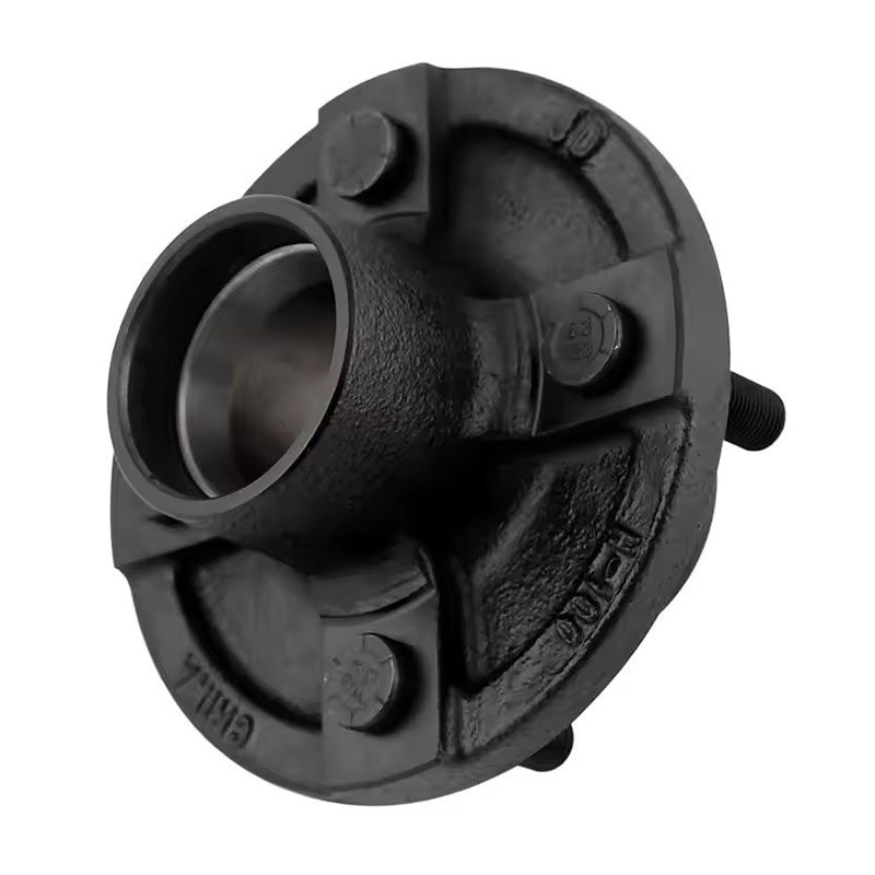 Cast Aluminum Trailer Axle Hubs