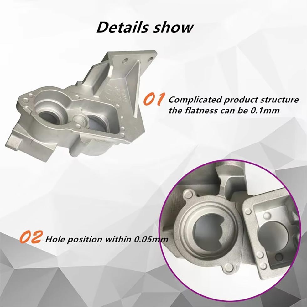 Precision Die-cast Stainless Steel Castings