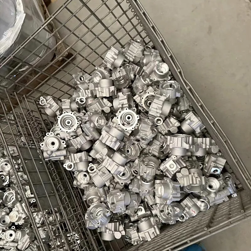 Low-Pressure aluminum alloy castings